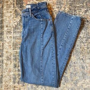 Abercrombie & Fitch 90’s Straight Leg Jeans